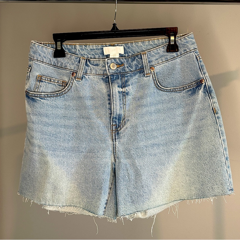 Cut off shorts size 10